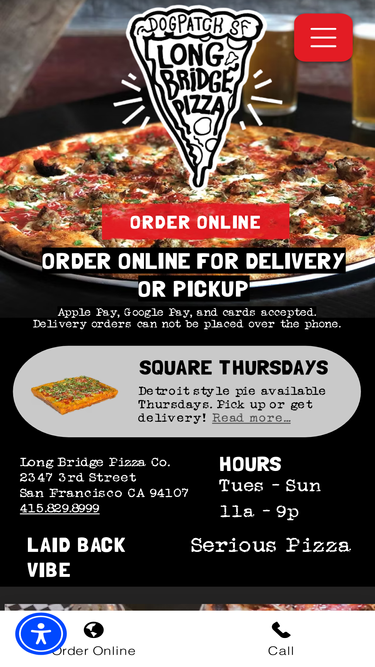 longbridgepizza.com