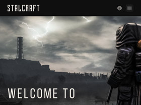 'stalcraft.net' screenshot