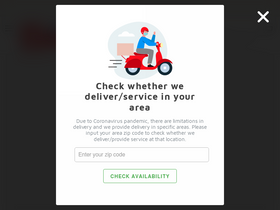 'hmartdelivery.com' screenshot
