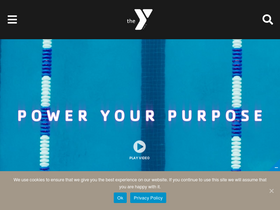 'austinymca.org' screenshot