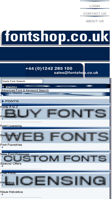 fontshop.co.uk