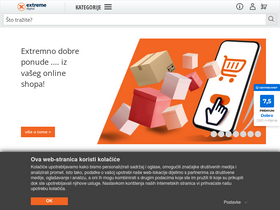 'edigital.hr' screenshot