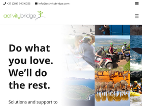 'activitybridge.com' screenshot