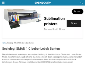 'sosiologi79.com' screenshot