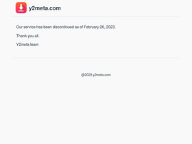 'y2meta.com' screenshot