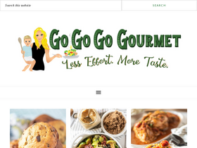 'gogogogourmet.com' screenshot