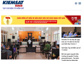 'kiemsat.vn' screenshot