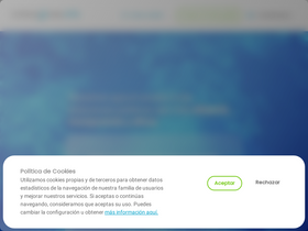 'licitaciones.info' screenshot