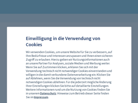 'meinschiff.com' screenshot