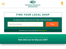 'cbac.com' screenshot