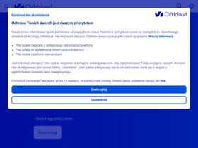 'ovh.pl' screenshot