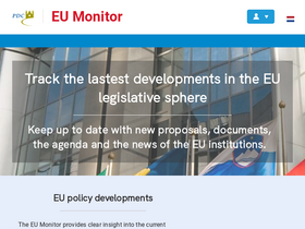 'eumonitor.eu' screenshot