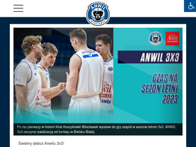 'kkwloclawek.pl' screenshot