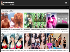 'auntymaza.pics' screenshot