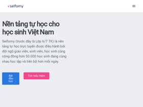 'selfomy.com' screenshot