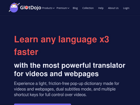'glotdojo.com' screenshot