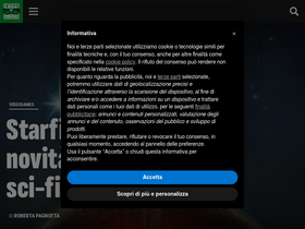 'leganerd.com' screenshot