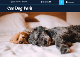 cccdogpark.com