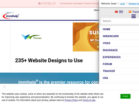'immihelp.com' screenshot
