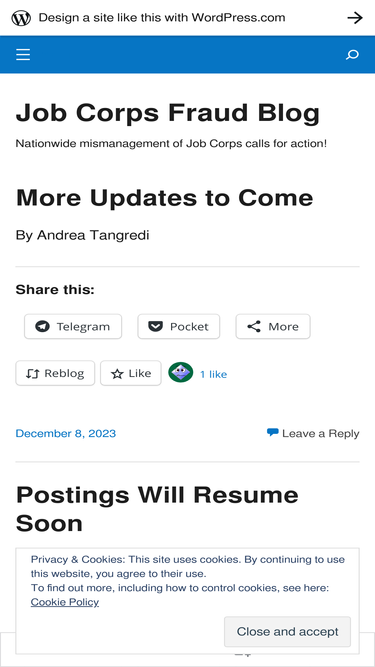 jobcorpsfraud.wordpress.com