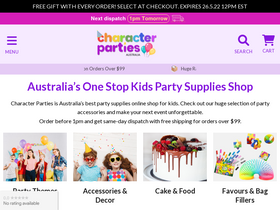 characterparties.com.au