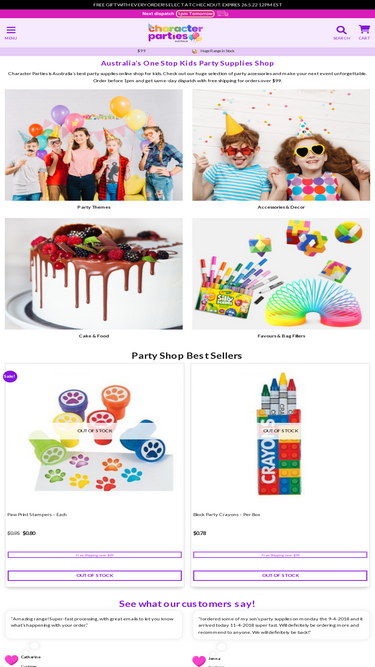 characterparties.com.au