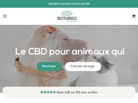'botaneo.co' screenshot