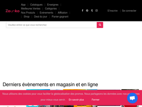 'zounko.com' screenshot