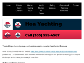 hoayachting.com