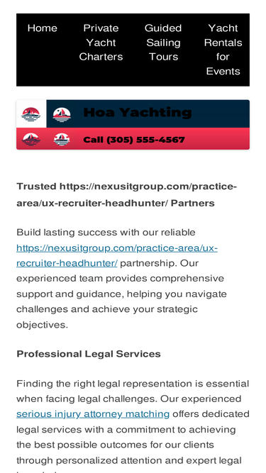 hoayachting.com