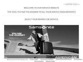 'supportandgo.com' screenshot