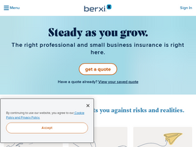 'berxi.com' screenshot