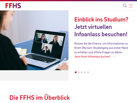 'ffhs.ch' screenshot