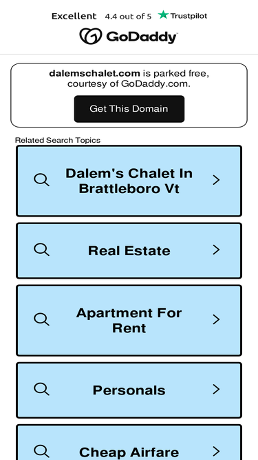 dalemschalet.com