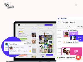 'skedsocial.com' screenshot