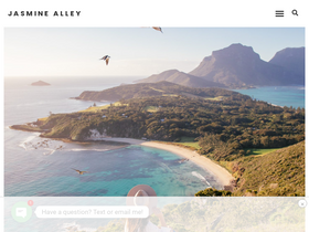 'jasminealley.com' screenshot
