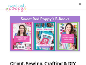 'sweetredpoppy.com' screenshot