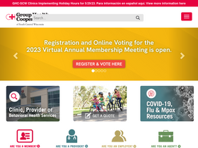 'ghcscw.com' screenshot