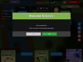 'surviv.io' screenshot