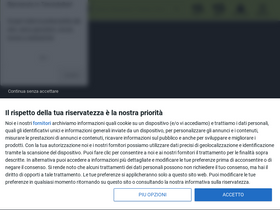'tennistalker.it' screenshot