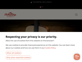 'tfoa.eu' screenshot