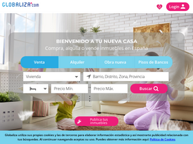 'globaliza.com' screenshot