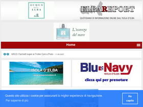 'elbareport.it' screenshot