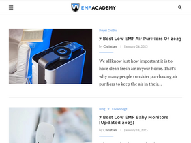 'emfacademy.com' screenshot