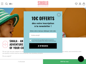 'smala.com' screenshot