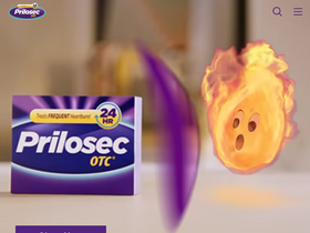 'prilosecotc.com' screenshot