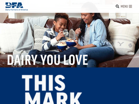 'dfamilk.com' screenshot