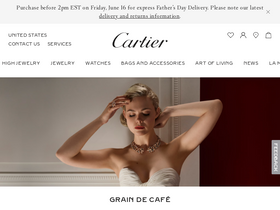 'cartier.hk' screenshot