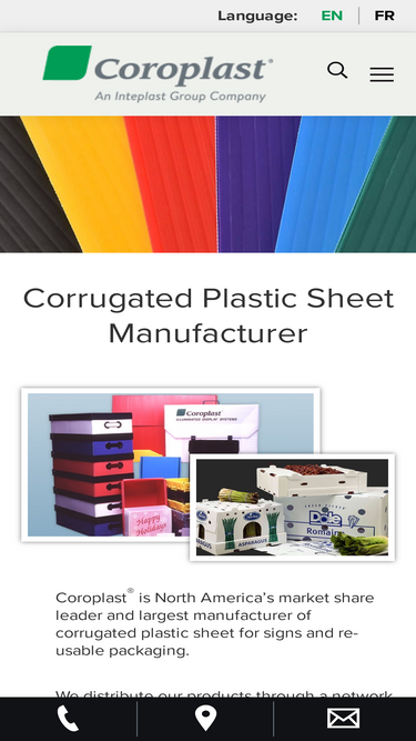 coroplast.com