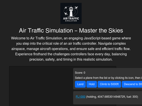 airtrafficsimulation.com